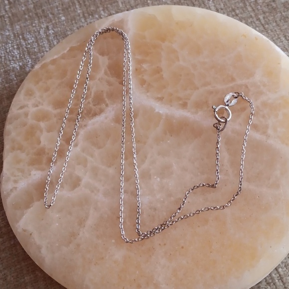 Gold Plated 925 Silver Delicate Necklace - Picture 2 of 10